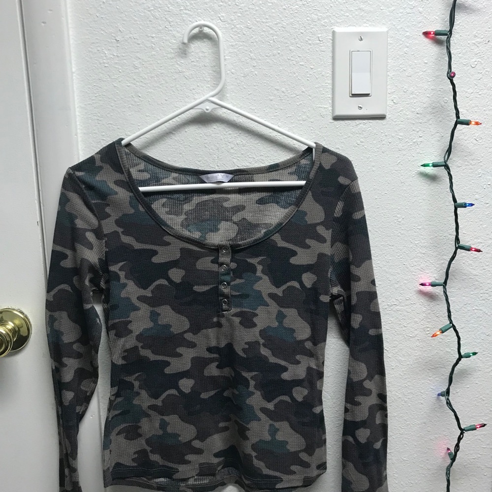 Camo long sleeve